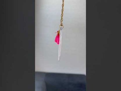 The Heavens are Roaring Psalm 19:1 Car Charm