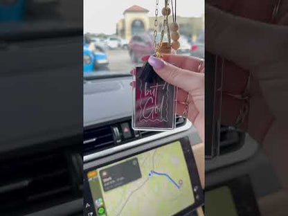 But God Why? Car Charm