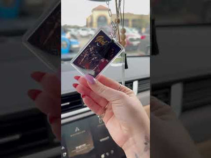 Girls will be Girls Car Charm