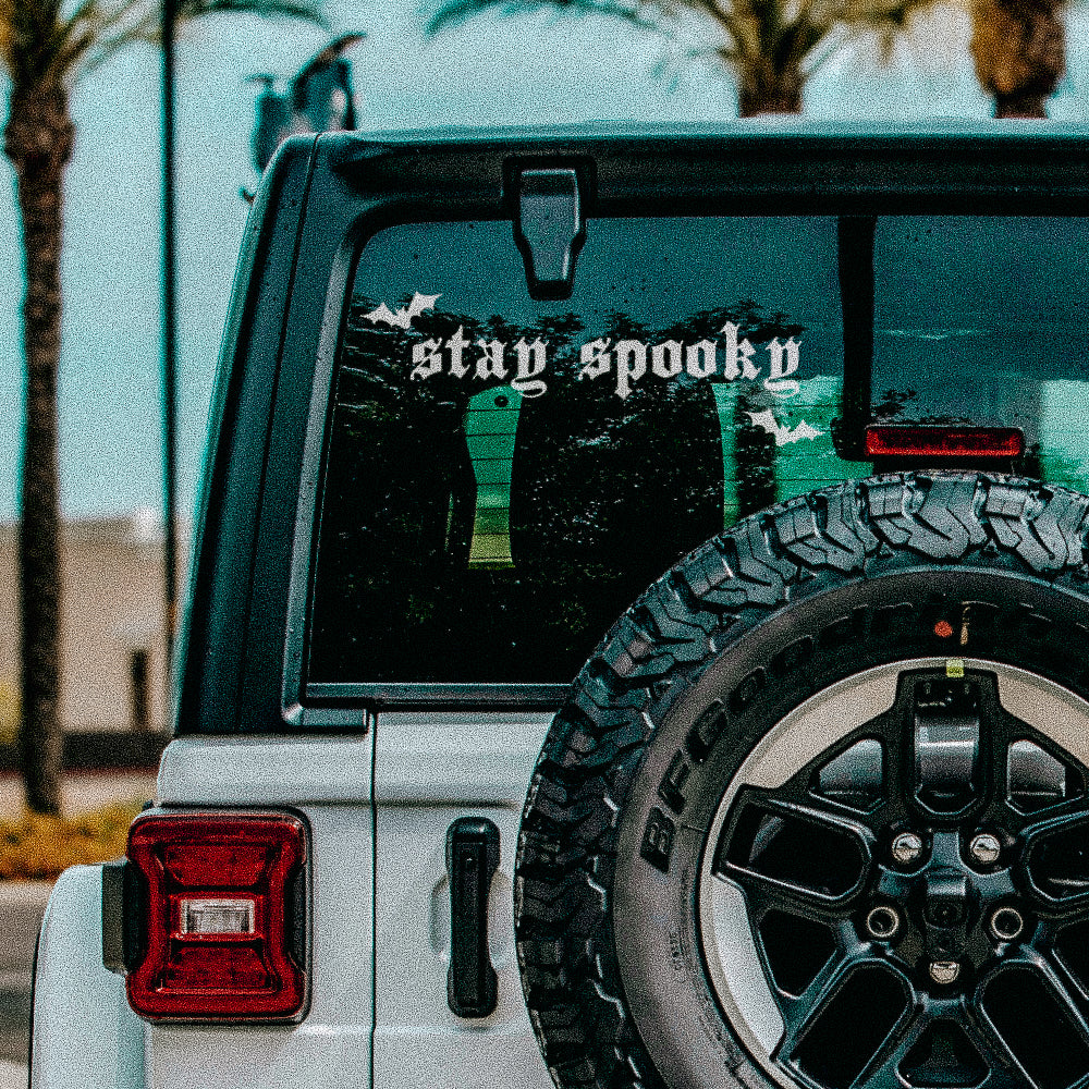 Stay Spooky Decal