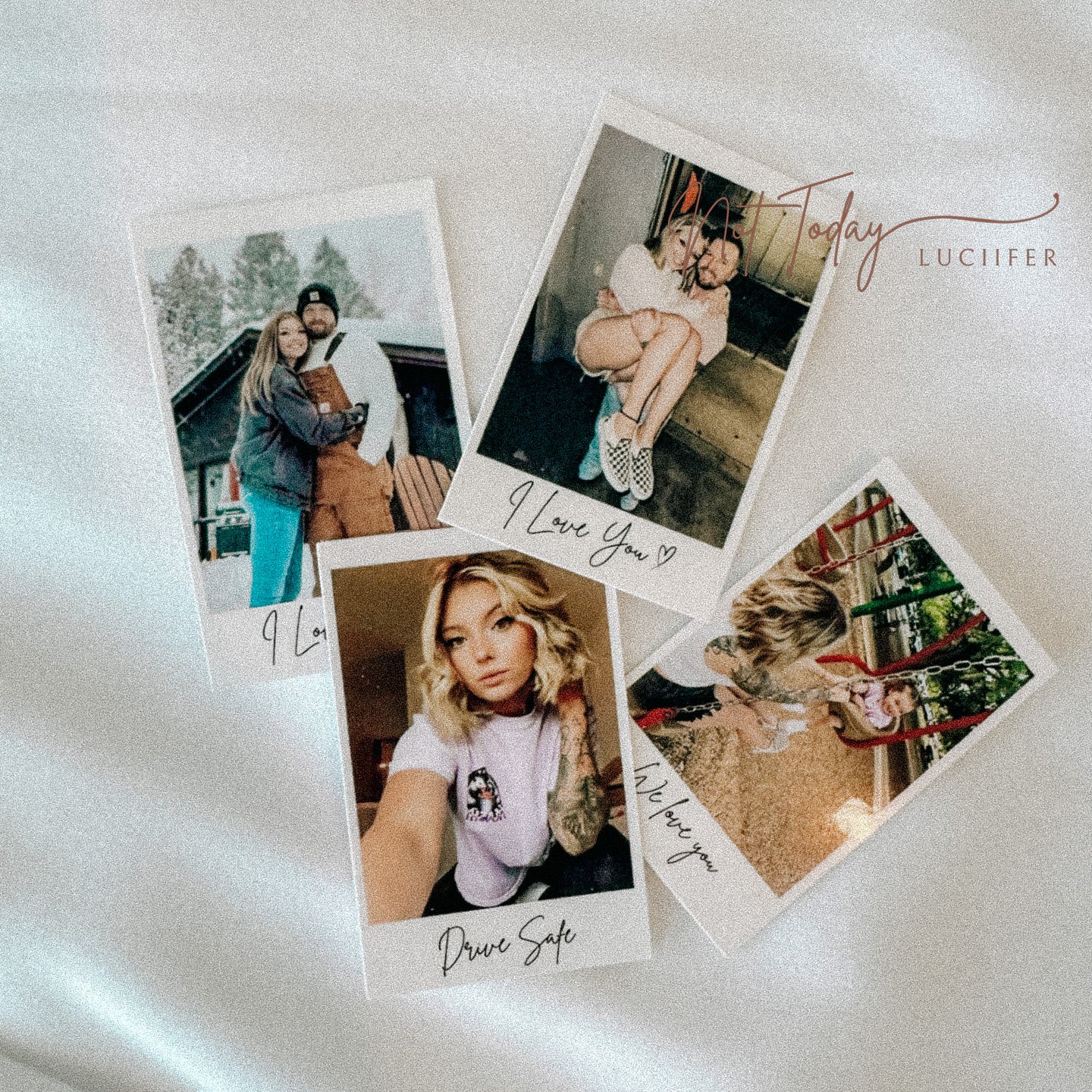 Personalized Polaroid Photos