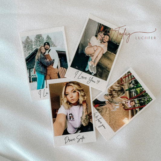 Personalized Polaroid Photos