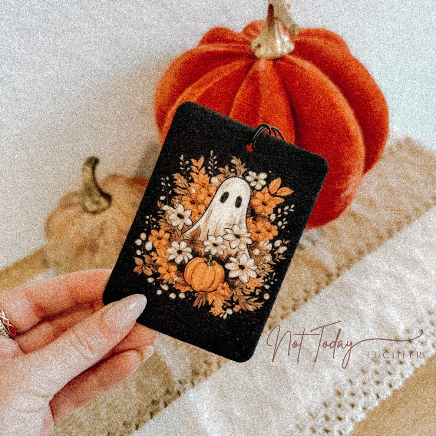 Spooky Blossom Ghost Air Freshener