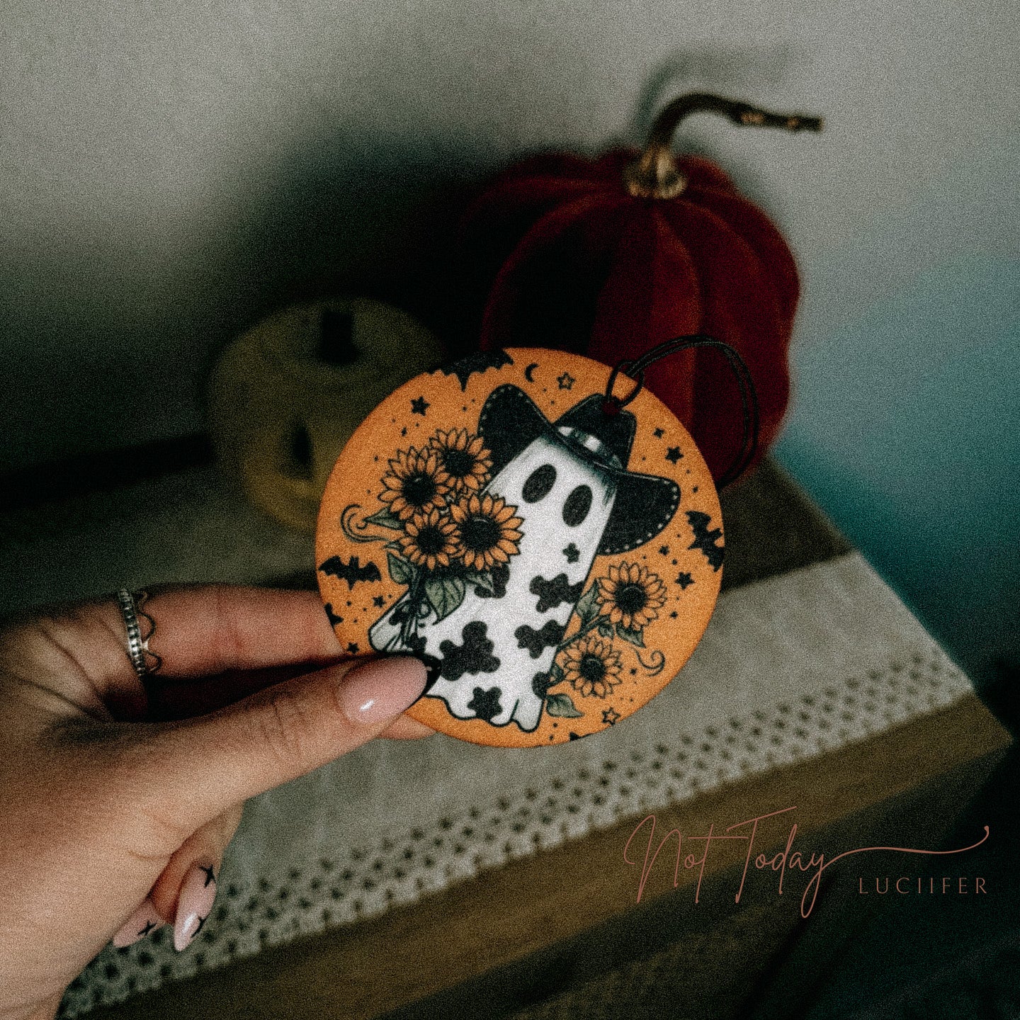 Spirit of the Wild West Halloween Ghost Air Freshener