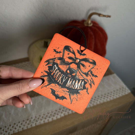 Spooky Mama Batty Halloween Air Freshener