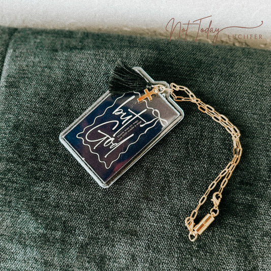 But God Why? Car Charm